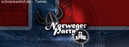 Norweger Party - Fotobox Werbeplakat