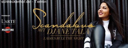 Scandalous! - Ladies Rule The Night Werbeplakat
