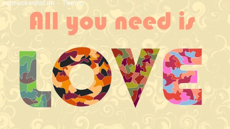 All You Need Is Love Werbeplakat