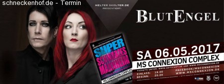Blutengel / Massive Ego / & SSM Werbeplakat