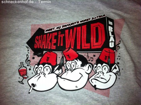 Shake It Wild Werbeplakat