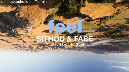 Feel: Sithou & Fabe Werbeplakat