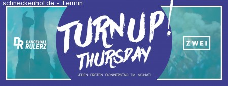 Turn UP! Thursday #14 - Darrio LIVE from Werbeplakat
