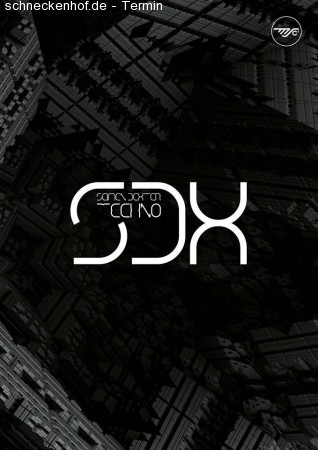 SDX Techno Werbeplakat