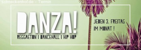 DANZA! Reggaeton / Dancehall / Hip Hop Werbeplakat