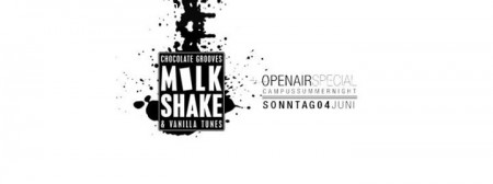 The Milkshake Open air Special Werbeplakat
