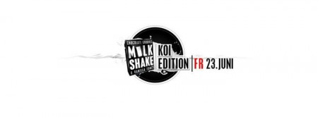 The Milkshake x KOI Summer Break Werbeplakat