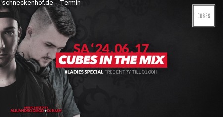 CUBES In The Mix: Ladies Special Pt. 2 Werbeplakat