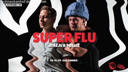 Super Flu@Zimmer Werbeplakat