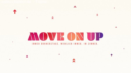 Move on up - Students night Werbeplakat