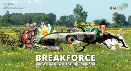 Breakforce II Werbeplakat