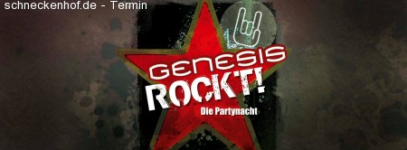 Genesis Rockt! Werbeplakat
