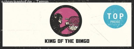 King Of The Bingo - Der Bingo-Abend Werbeplakat