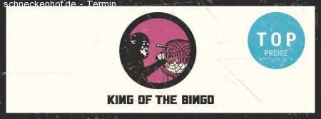 King of the Bingo - Der Bingo-Abend Werbeplakat