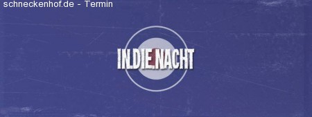 In.Die.Nacht - Indie, Alternative, Elekt Werbeplakat