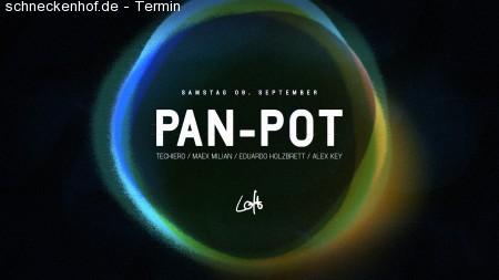 Pan-Pot at Loft Werbeplakat