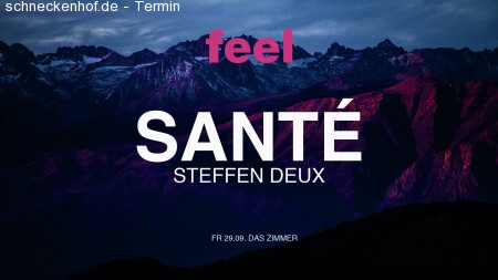 feel: Santé Werbeplakat