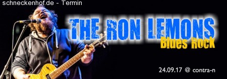 Konzert: The Ron Lemons Werbeplakat