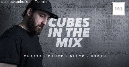 CUBES in the Mix | DJ Double A Werbeplakat