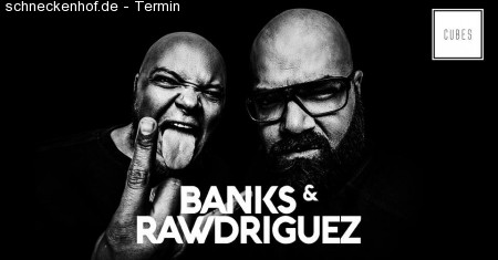 Banks & Rawdriguez | CUBES Mannheim Werbeplakat