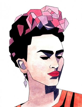 ArtNight: Frida Kahlo Werbeplakat