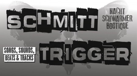 Schmitt-Trigger Werbeplakat