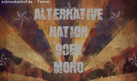 Alternative Nation Werbeplakat