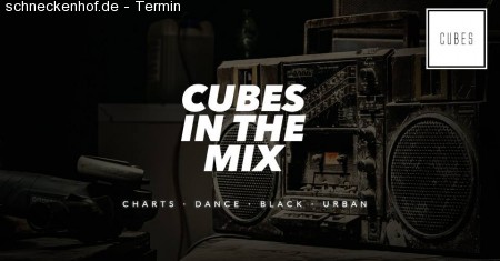 Cubes In The Mix pres. R1ccone Werbeplakat