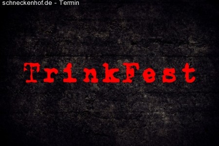 TrinkFest Werbeplakat