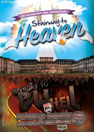 Stairway to Heaven - Fotobox Werbeplakat