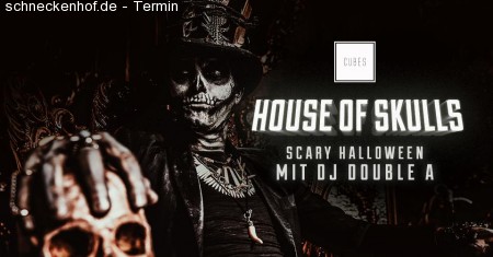 House of Skulls: Scary Halloween Werbeplakat