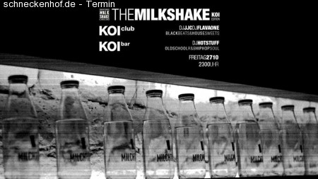 The Milkshake x Koi Edition Werbeplakat