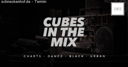 CUBES in the Mix pres DJ Kasch Werbeplakat