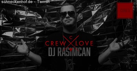 CrewLove pres. DJ Rasimcan Werbeplakat