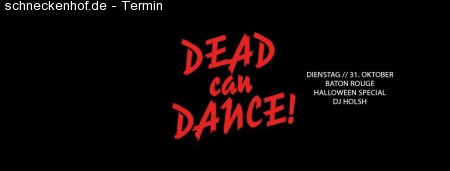 Halloween Special! Dead Can Dance! Werbeplakat