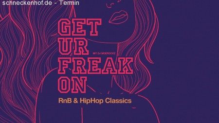 Get Ur Freak On - MLNDC Werbeplakat