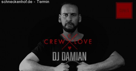 CrewLove pres. DJ Damian Werbeplakat