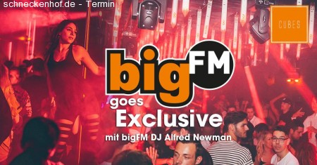 BigFM goes Exclusive Werbeplakat