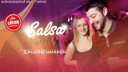 Salsa Na'Ma Werbeplakat